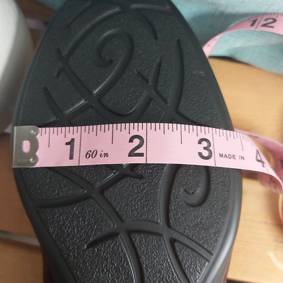 Semler Germany women's brown suede leather comfort walking shoes velcro - Picture 13 of 13